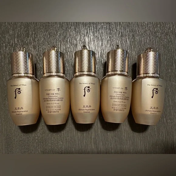 The history of whoo Cheonyuldan HwayulUltimate Regenerating Essence 40ml